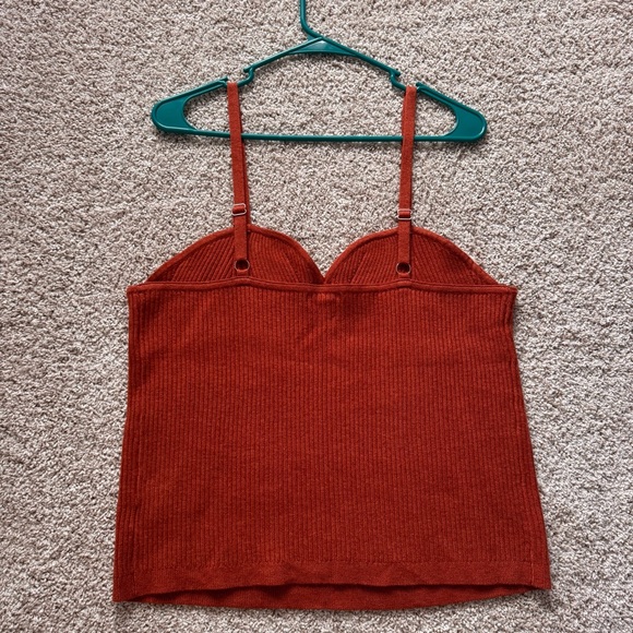 Rust Knit Women's Tank - Picture 2 of 6
